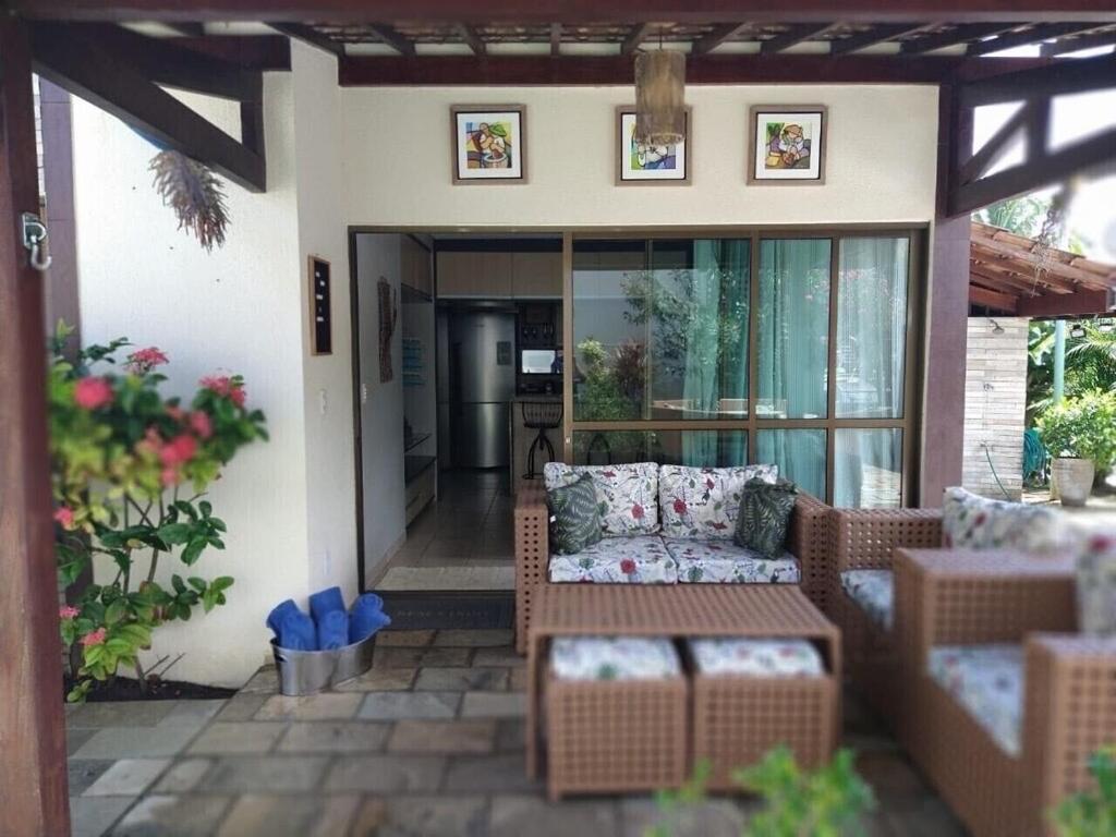 Bangalo 32 - Beira Mar - Praia De Muro Alto Porto de Galinhas Bagian luar foto