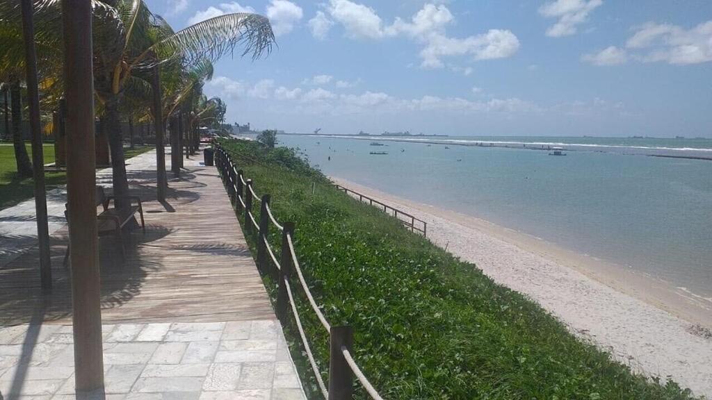 Bangalo 32 - Beira Mar - Praia De Muro Alto Porto de Galinhas Bagian luar foto