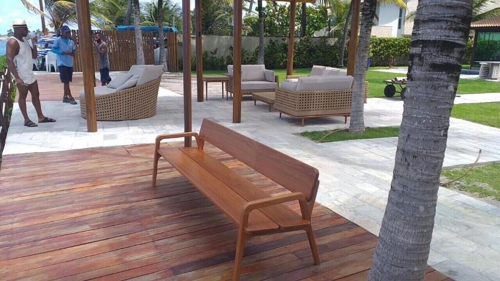 Bangalo 32 - Beira Mar - Praia De Muro Alto Porto de Galinhas Bagian luar foto