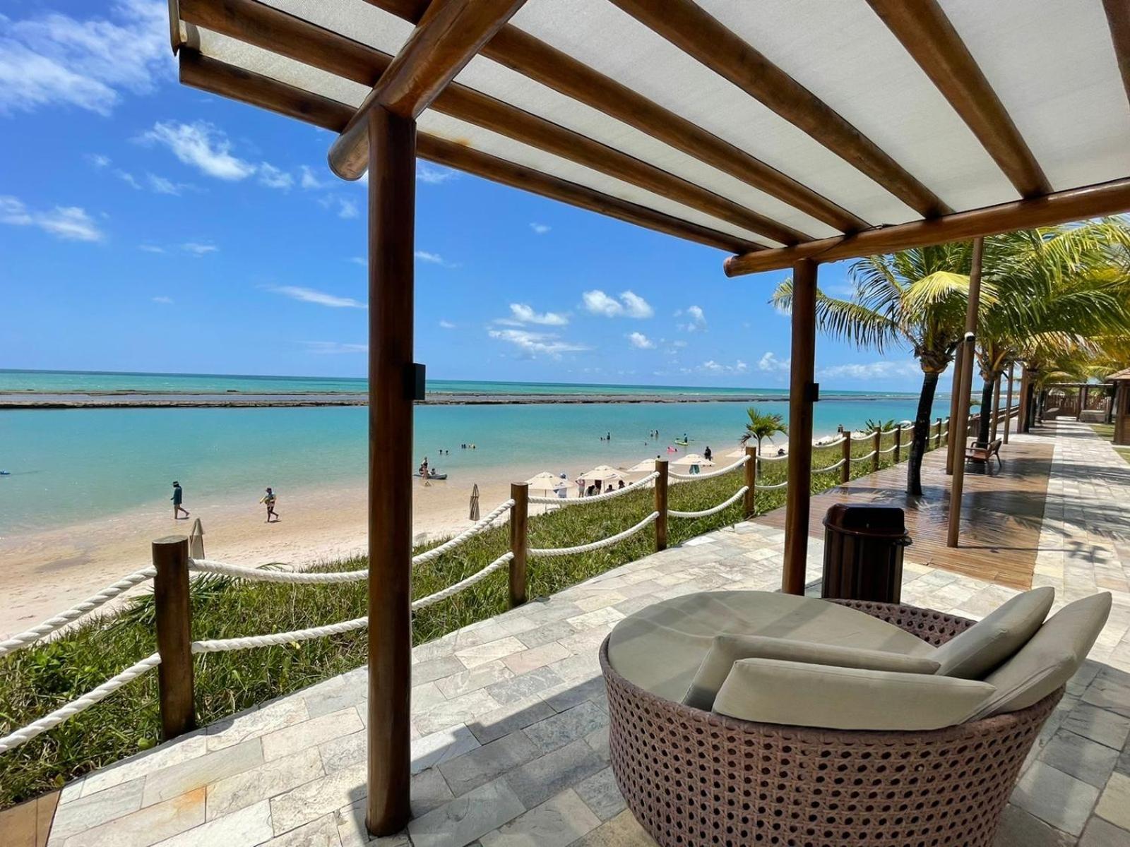 Bangalo 32 - Beira Mar - Praia De Muro Alto Porto de Galinhas Bagian luar foto